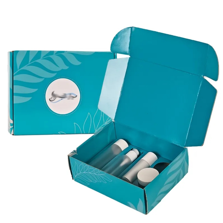 Hot Sale Beatiful Package for Gift Cosmetics Box