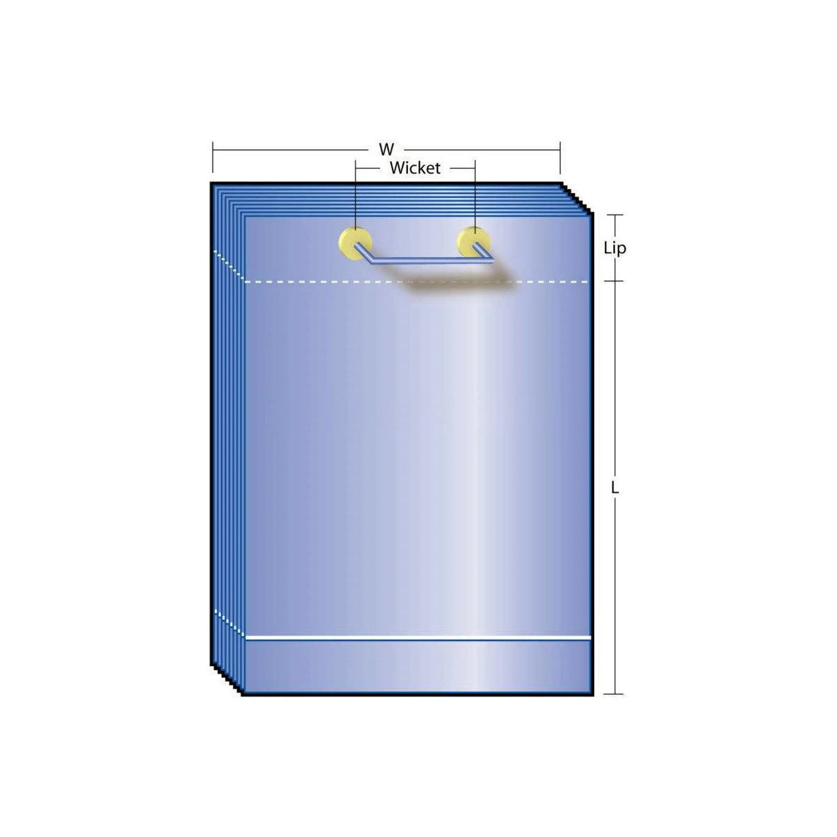 PLA Pbat Corn Starch Biodegradable Bread Sandwich Muffin Donuts Package