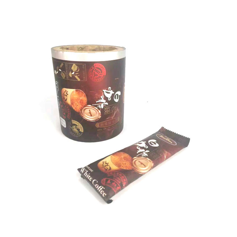 OEM Color Print Coffee Series Package by Bag /Film/Box