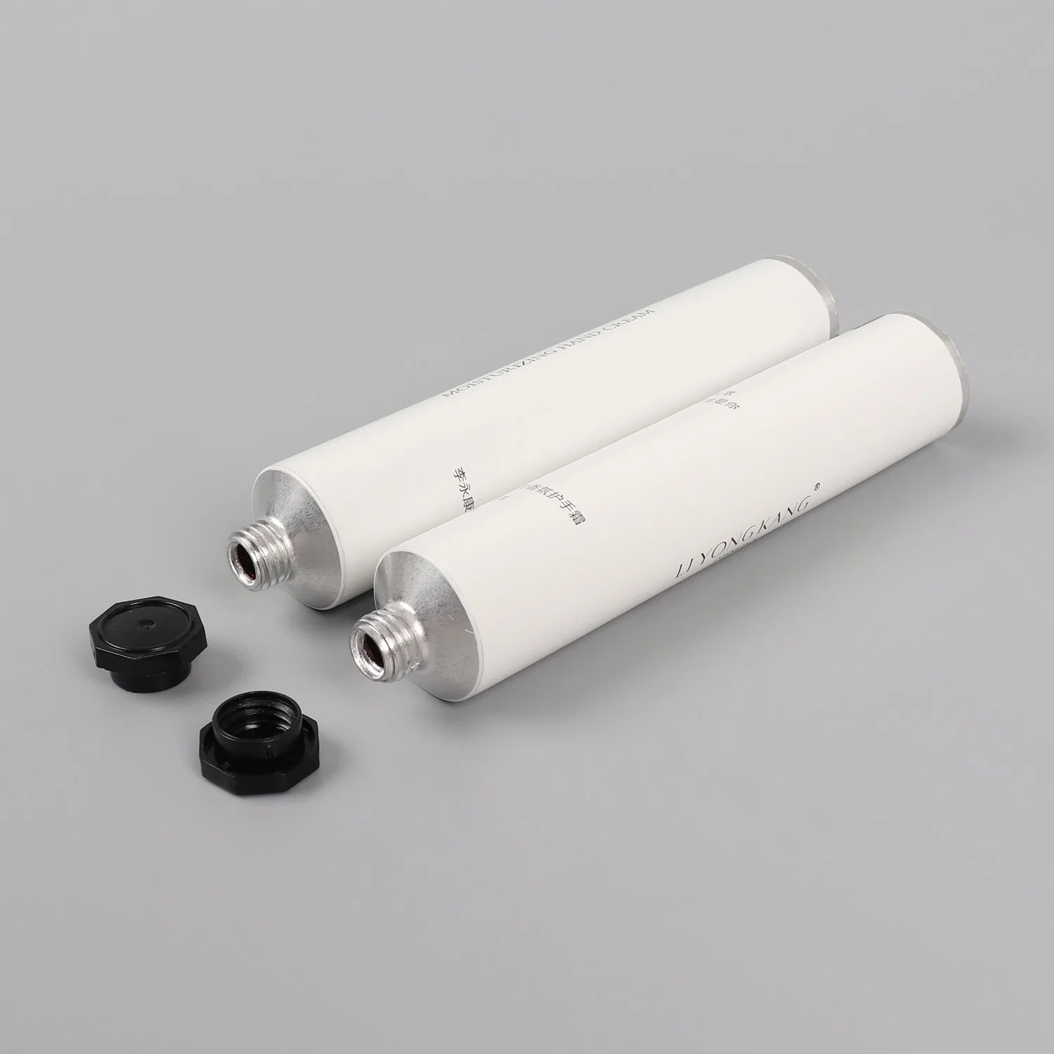 Small Cosmetic Soft Tube Moisturizing Hand Lotion Cream Aluminum Collapsible Tube Package for Male and Female