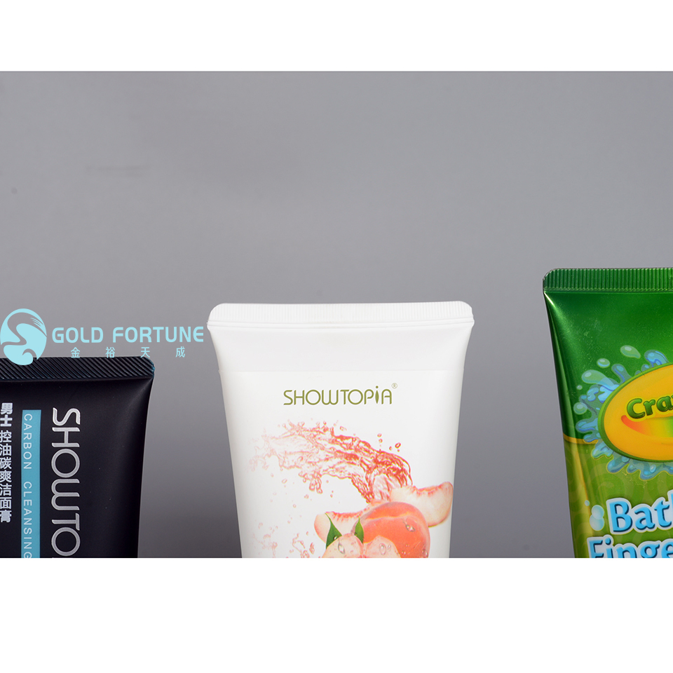 OEM Top Quality High Feedback Square Plastic Tube Package with Hot Stamping Cosmetic Packaging Tube