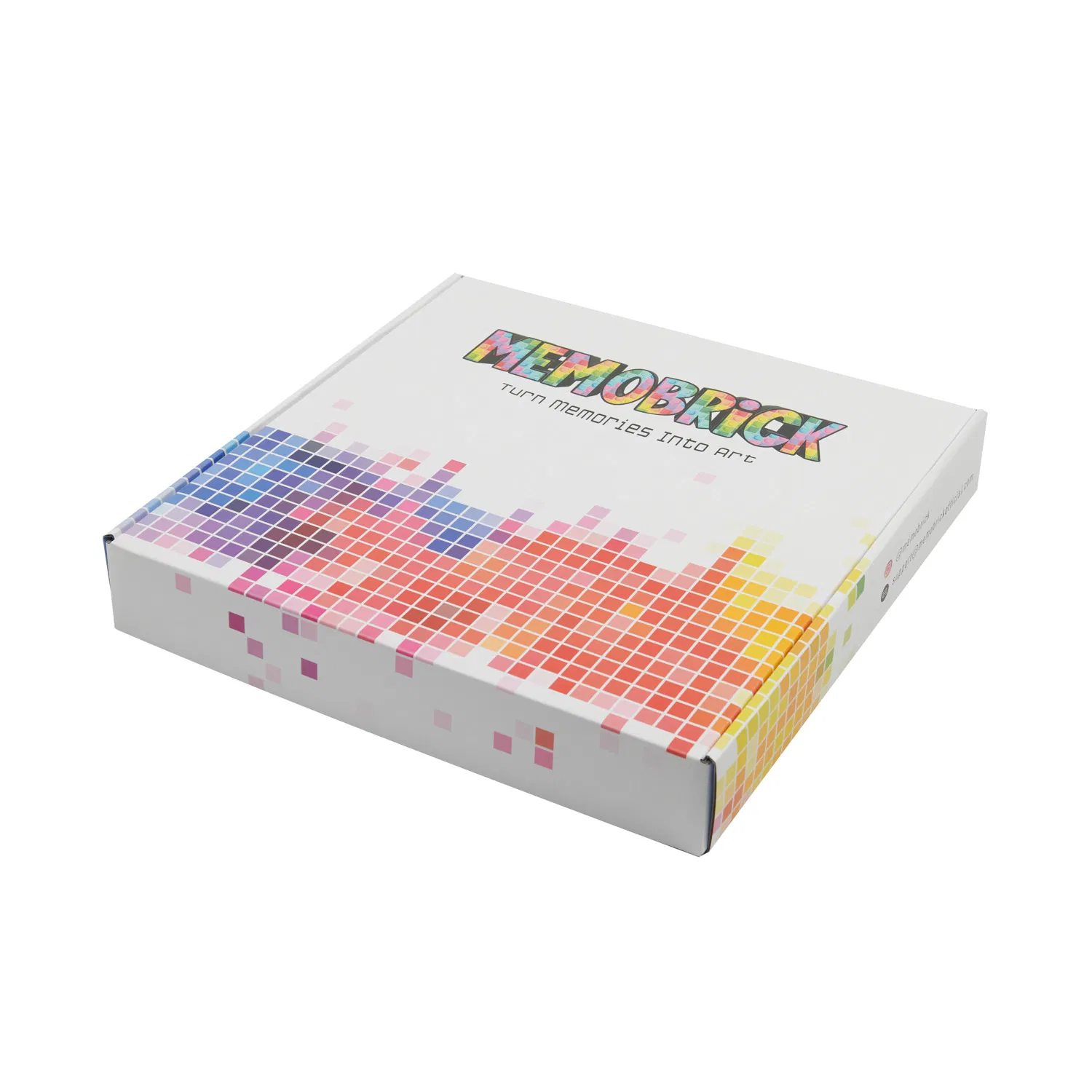 Custom Logo Colored Gold Foil Corrugated Paper Cosmetic Packing Box