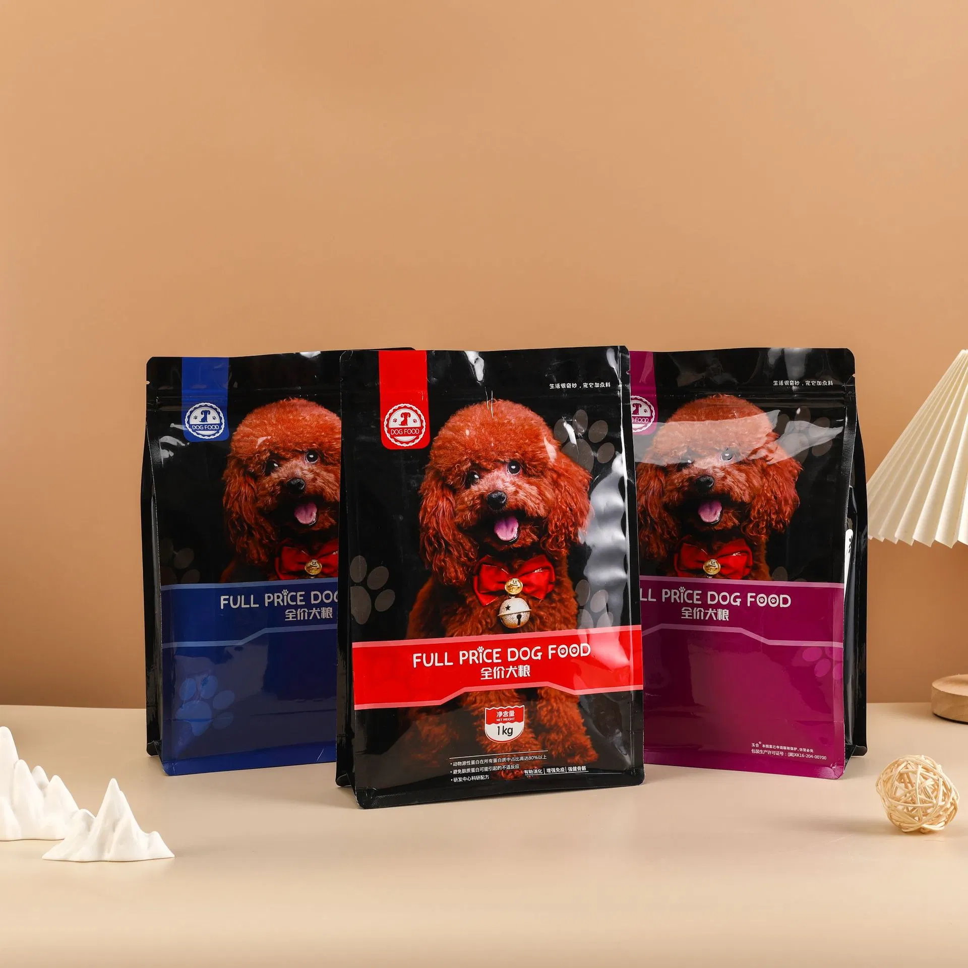 Polyethylene Disposable Mylar Plastic Pouch Ziplock Doy Pack Bag Packaging Aluminum Film Pouch Doypack Coffee Tea Food Reclosable Packet Package