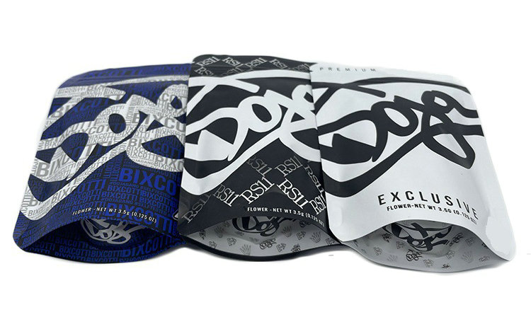 Doja Bixcotti Mylar Bags 3.5 G Cookies Package Available
