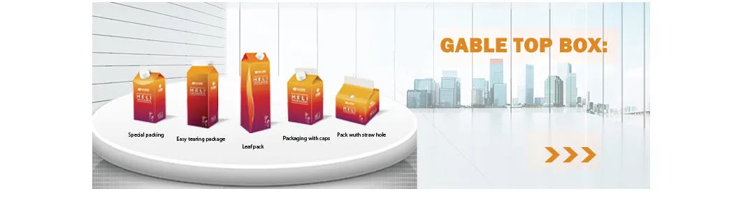 Gable Top Box