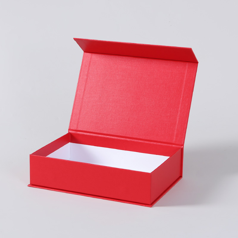 Rdy Packaging Glossy Custom Luxury Matt Printing Pink Black Foldable Magnetic Package Paper Gift Rigid Box with Magnetic Closure