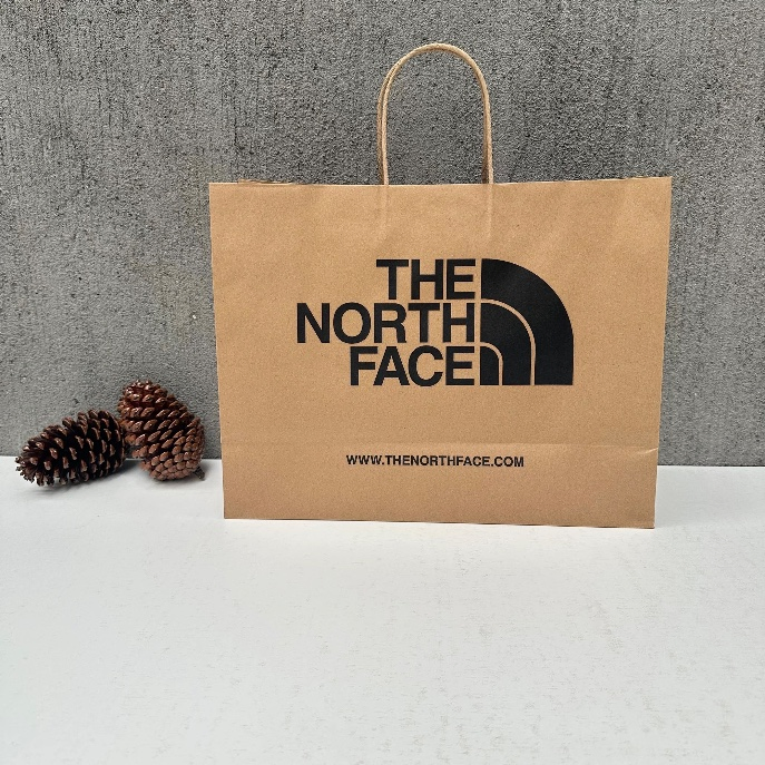 Custom Biodegradable Kraft Paper Bags Package for Eco-Conscious Retail Use