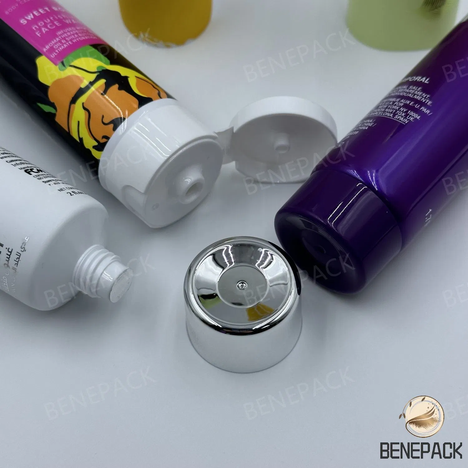 Small Order Wholesale Empty Custom Hot Sell Cosmetic Packaging Tubes Package Conveyance