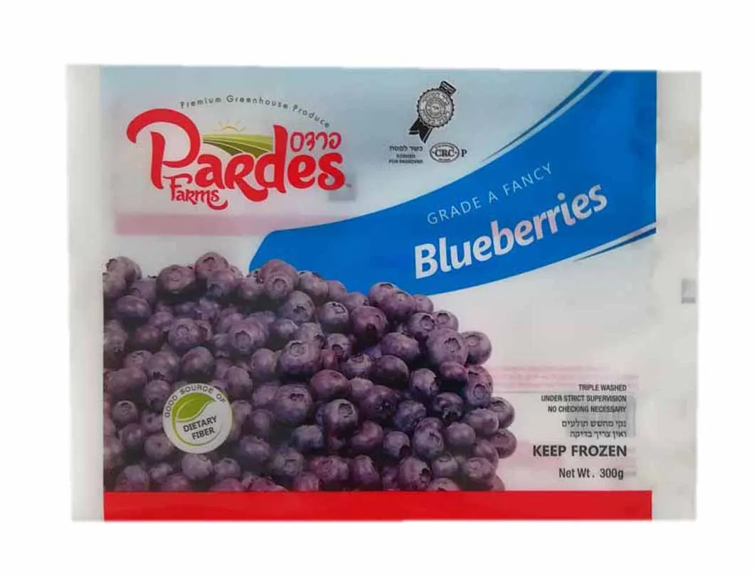 Frozen Seafood Plastic Vacuum Package