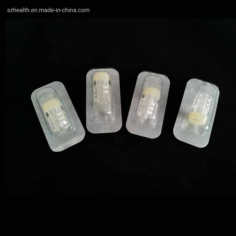 CE ISO Approved Disposable Medical Luer Lock Heparin Cap Individual Package