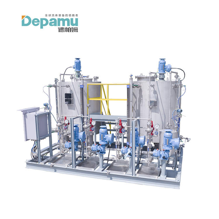 Depamu Corrosion Inhibitor Dosing Package Two Tank