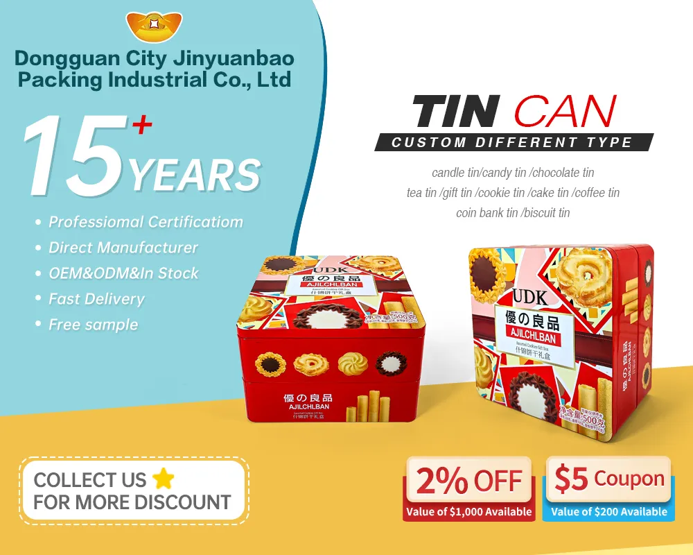 Food Package Tin