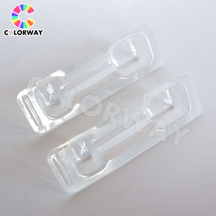 Custom Transparent Pet Blister Plastic Box Package