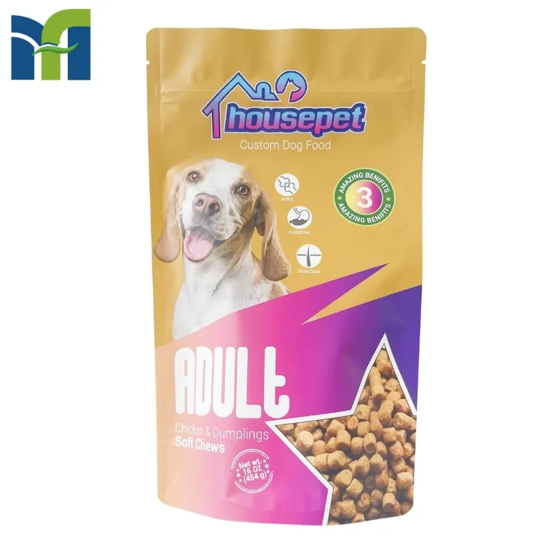 Food Grade Dog Treat Package