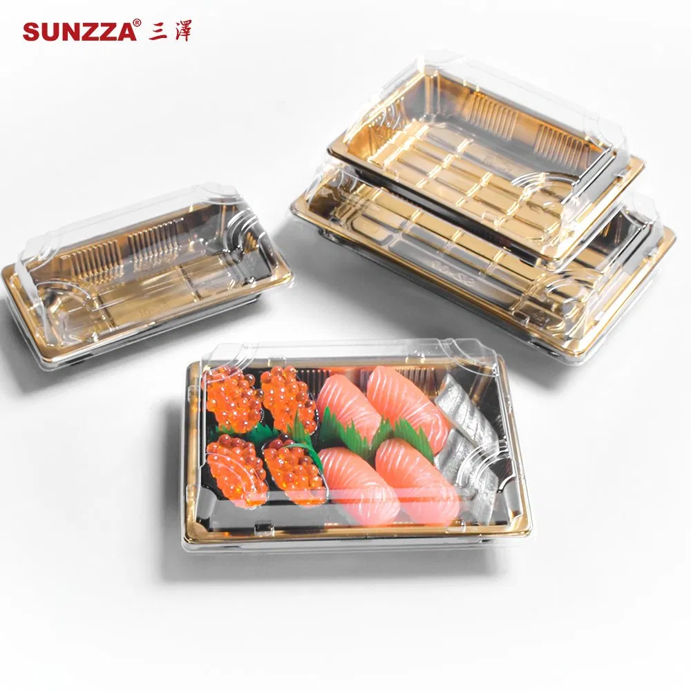 Sustainable Sushi Takeout Package for Gourmet Food Lovers Sushi Takeaway Packaging Solutions