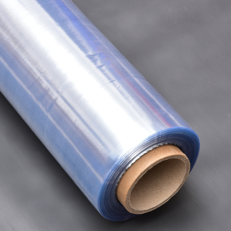 Flexible Soft Normal Clear PVC Film for Reliable Custom Package Solutions
