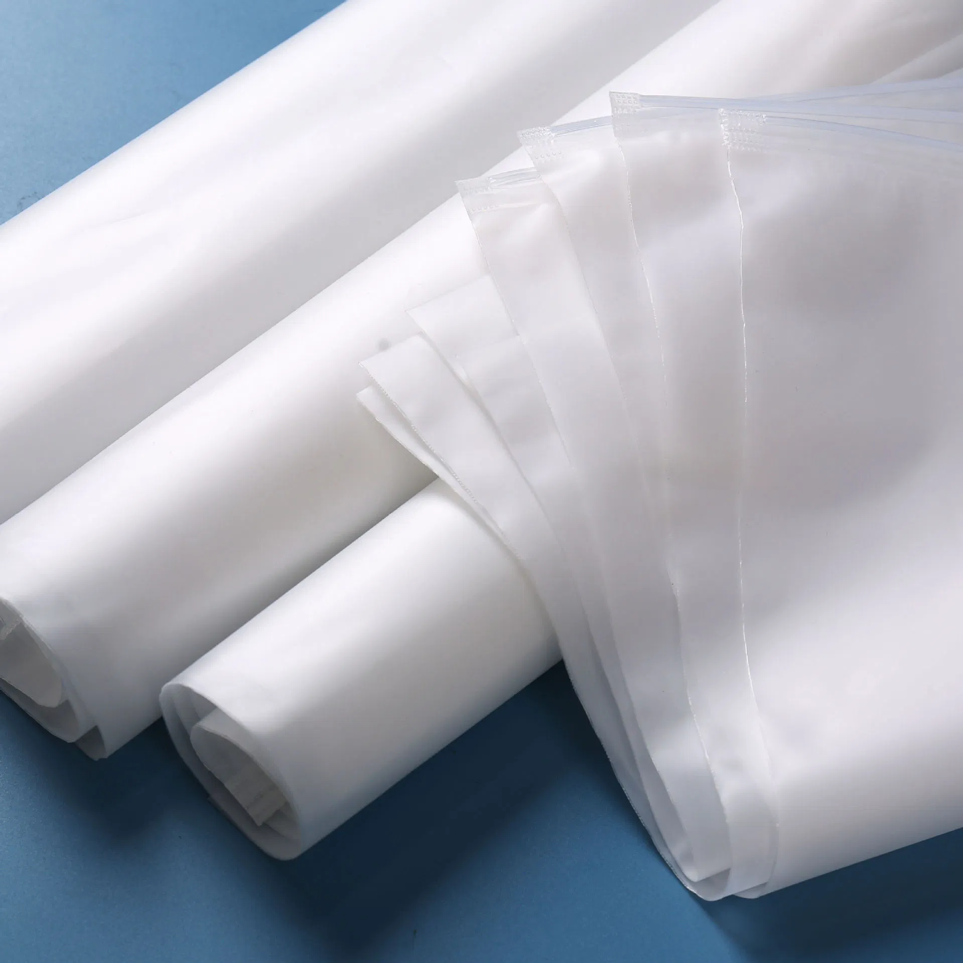 Printed Logo Customization Waterproof Reusable Slider Zipper Plastic Bags Garment Clothing Pants Underwear Zipper EVA Bio-Degradable Coffee Package-Conveyance