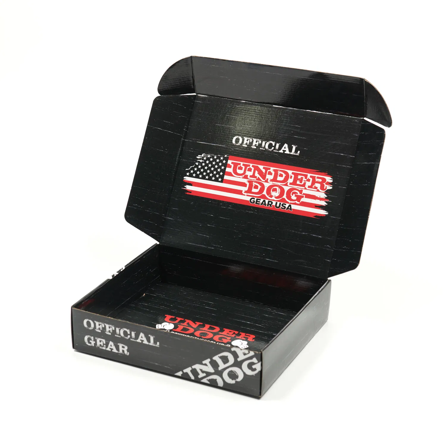 Recycle Kraft Custom Corrugated Mailer Box Ecofriendy Easyfold Original Fluted Cardboard Package