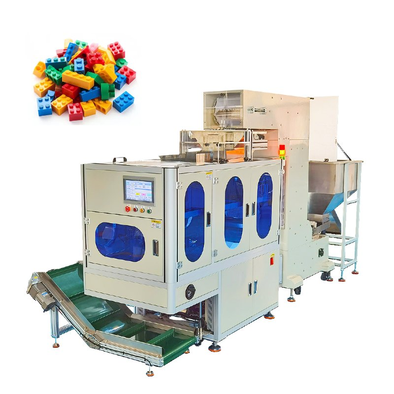 Intelligent Multi Items Package Plastic Parts Weighing Counting Packing Machine for Fastener Pack