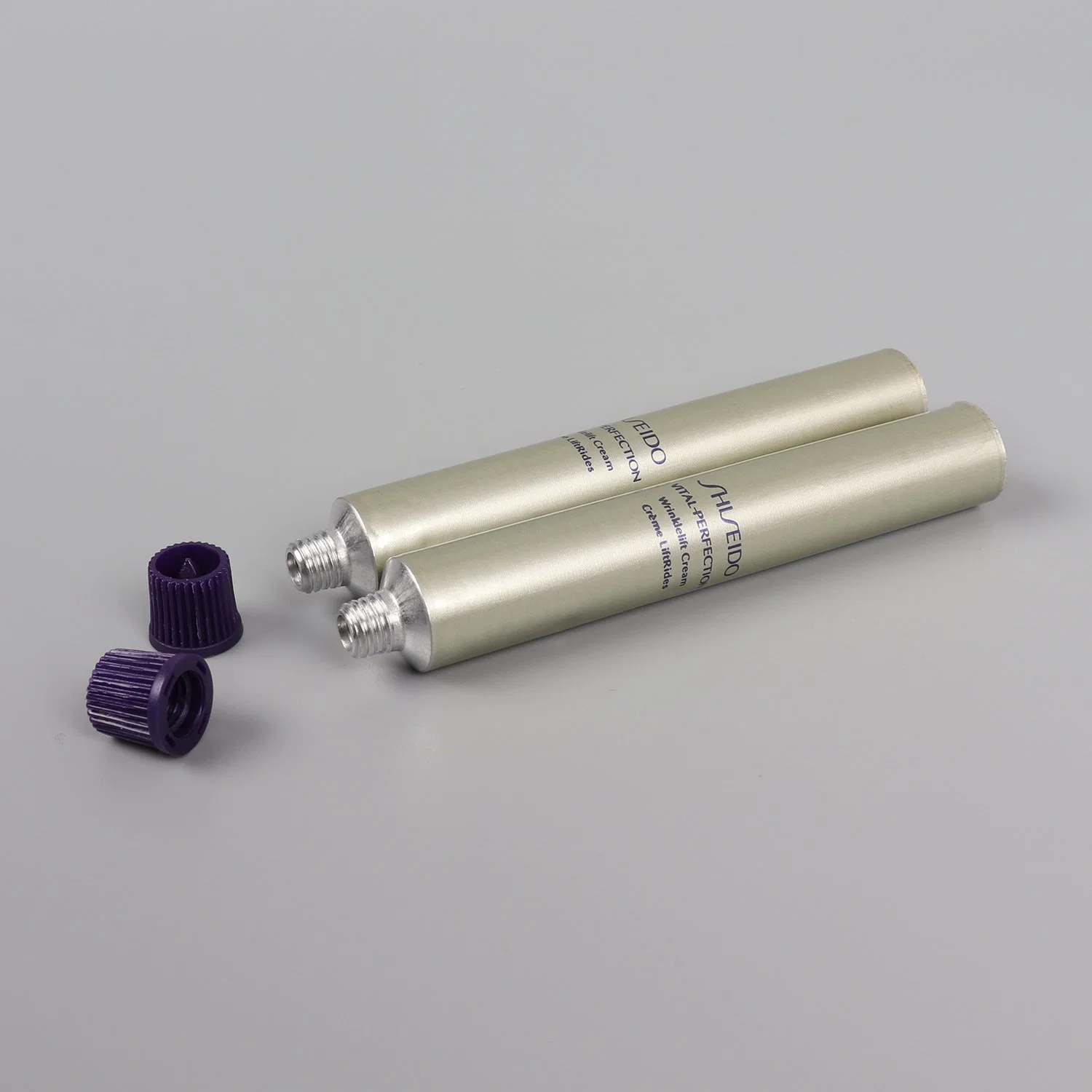 Small Cosmetic Soft Tube Moisturizing Hand Lotion Cream Aluminum Collapsible Tube Package for Male and Female