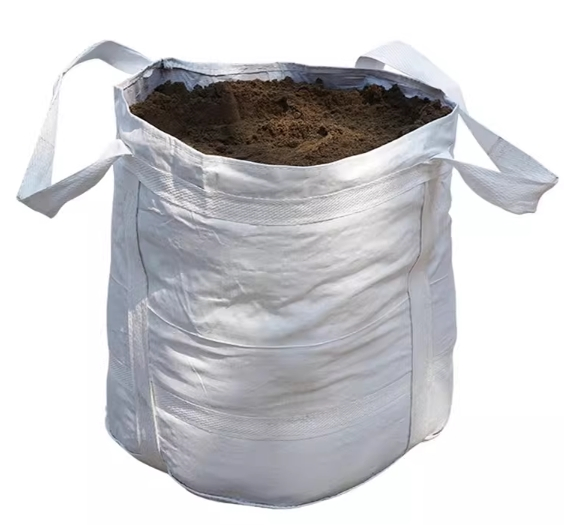 PP Woven Square Big Jumbo Ton Bag Sugar Chemical Industry Agriculture Feed Fertilizer Factory 1000 Kg 1500 Kg Super Sack Package