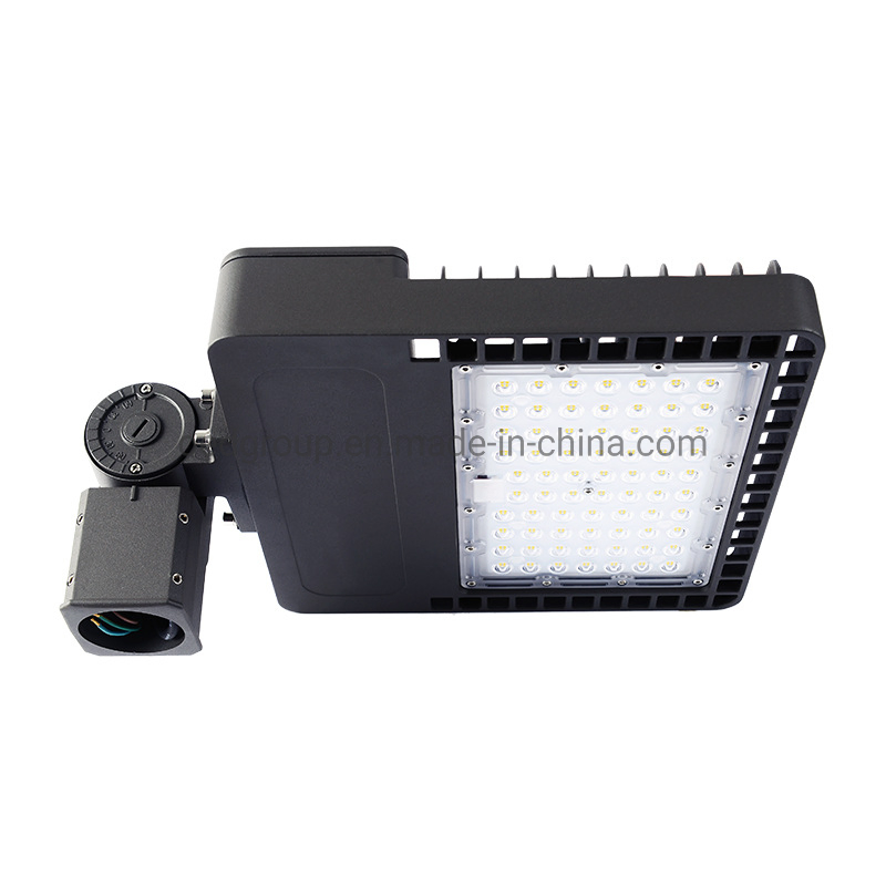 ETL Dlc 100W Sosen Driver Shoe Box LED Parking Lot Area Light