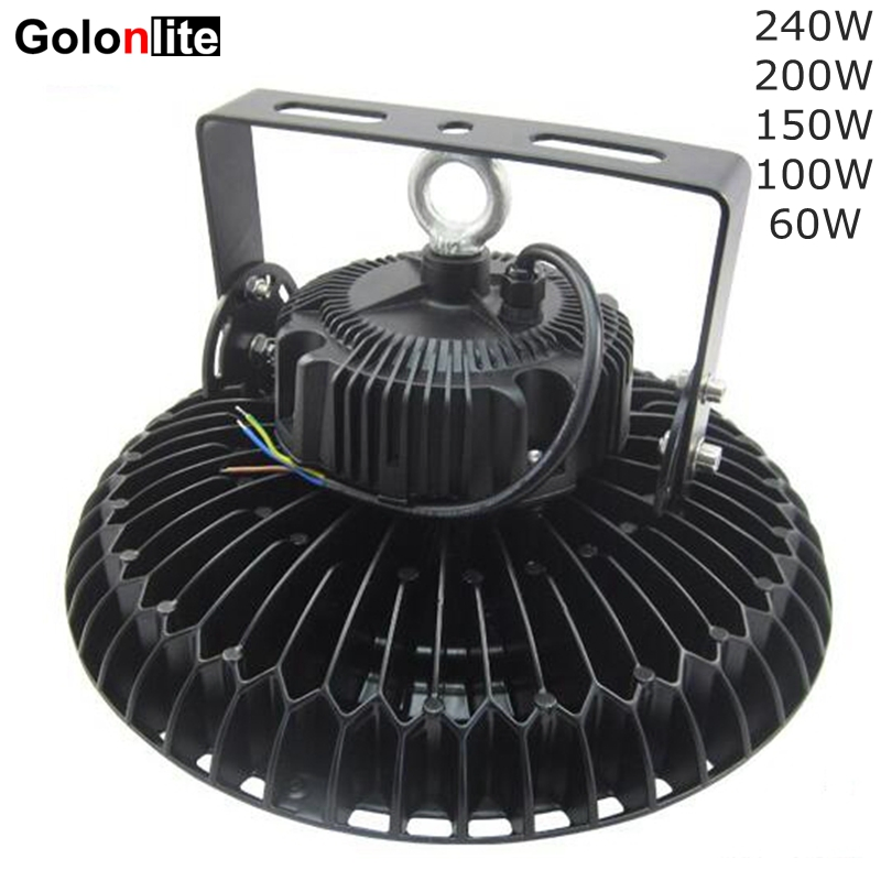 China Factory Good Price 5 Years Warranty High Efficiency 130lm/W UFO 60W LED Low Bay Light