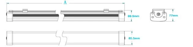 Triproof Light Housing Profile