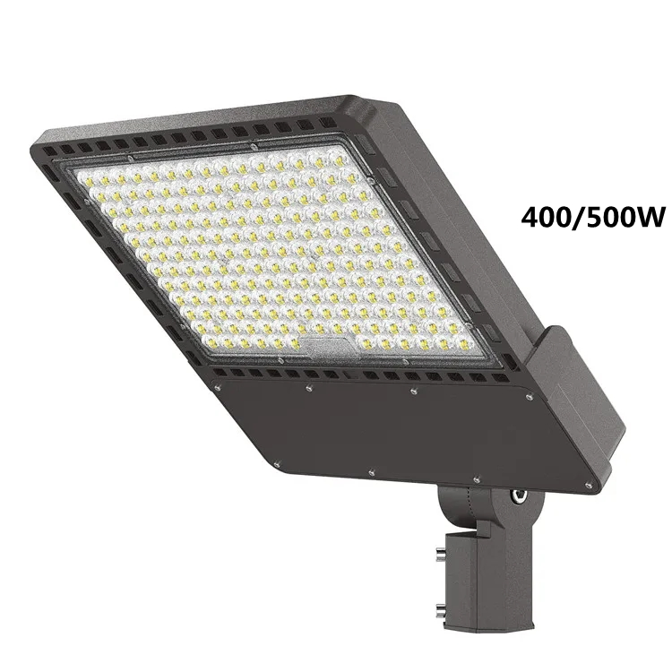 Outdoor LED Luminaire Project 60W 80W 100W 120W 150W 200W 250W 300W 400W 500W 600W Area Parking Lot Shoe Box Street Light for Solar Public Highway Lighting