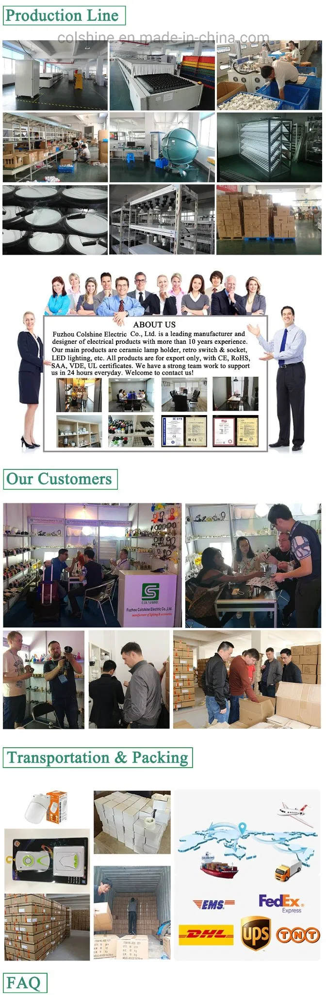 Product Certifications