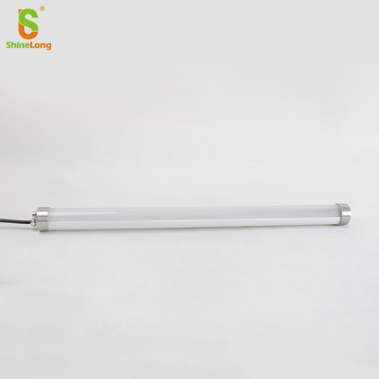 Vapor Tight Tri-Proof LED Light Fixture with Beam Angle 120