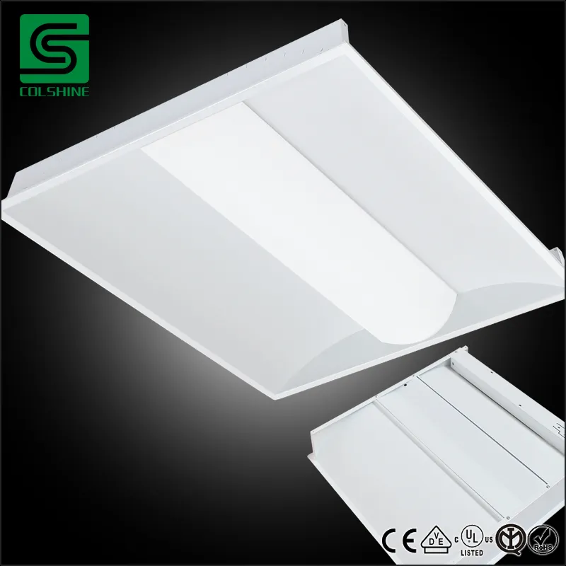 LED Troffer Light Main View