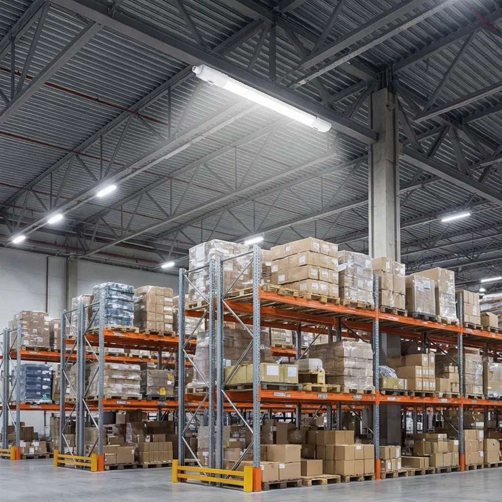 CE Certified 20W LED Vapor Tight Fixture for Indoor Use