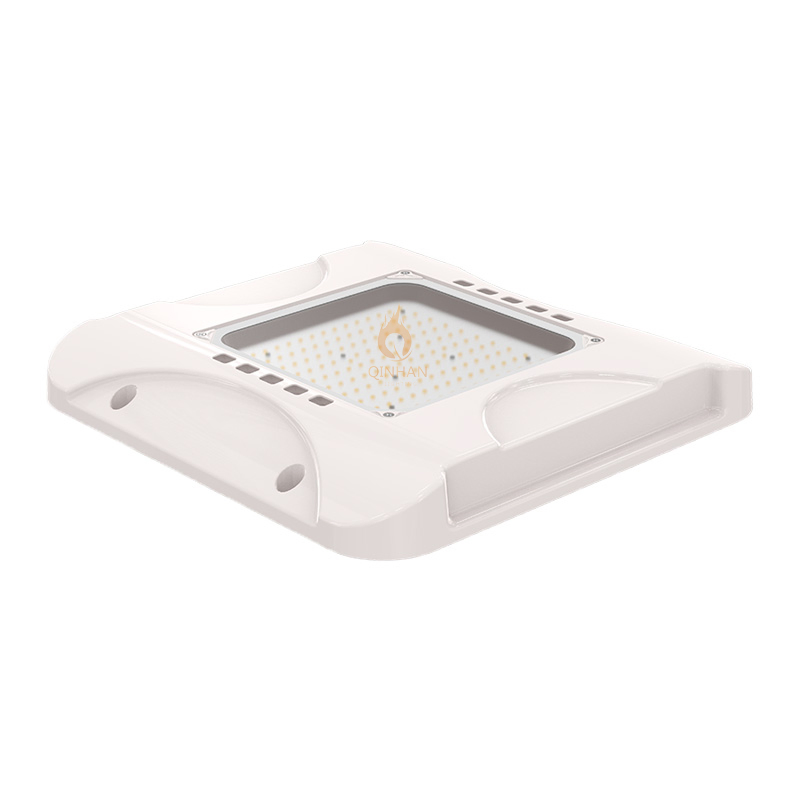 2021 New Style 150W AC347-480V Voltage LED American Oil Gas Station Canopy Explosion-Proof Light