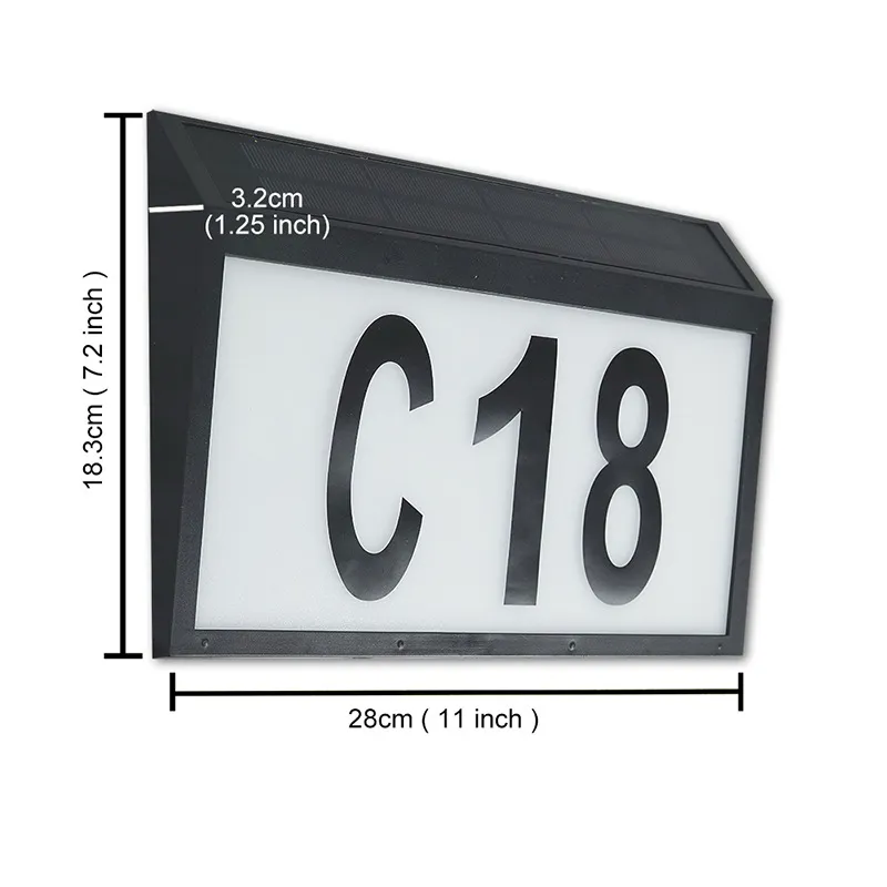 Outdoor Solar LED Light