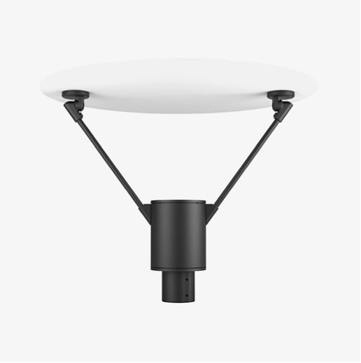 Hot Sale LED-Light OEM LED Garden Light Die-Casting Aluminum CE RoHS LED Outdoor Lighting Post Top Rotating Lamp Head