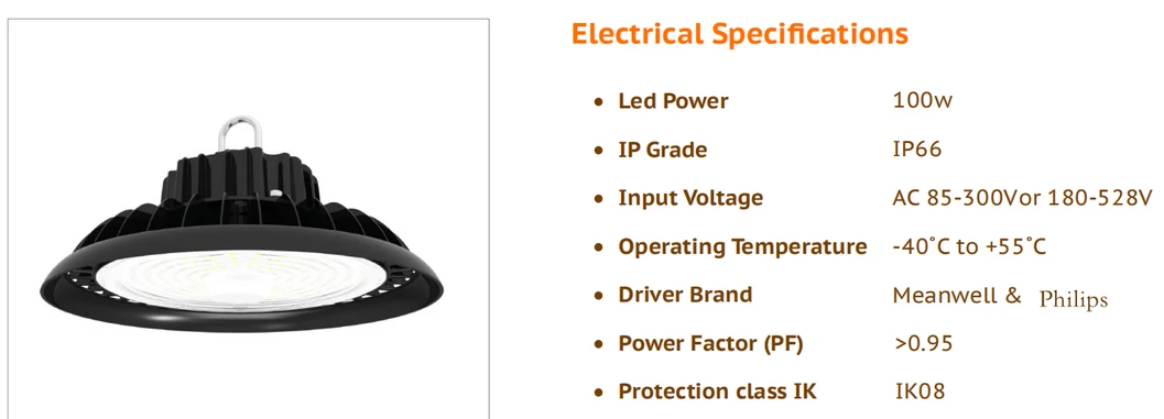 LED High Bay Light Application 1