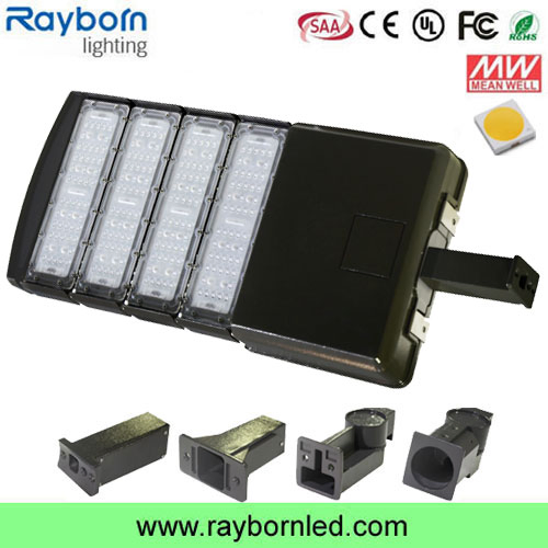 Outdoor 100W 150W 200W 300W Shoe Box Garden Light LED Street Light with Photocell