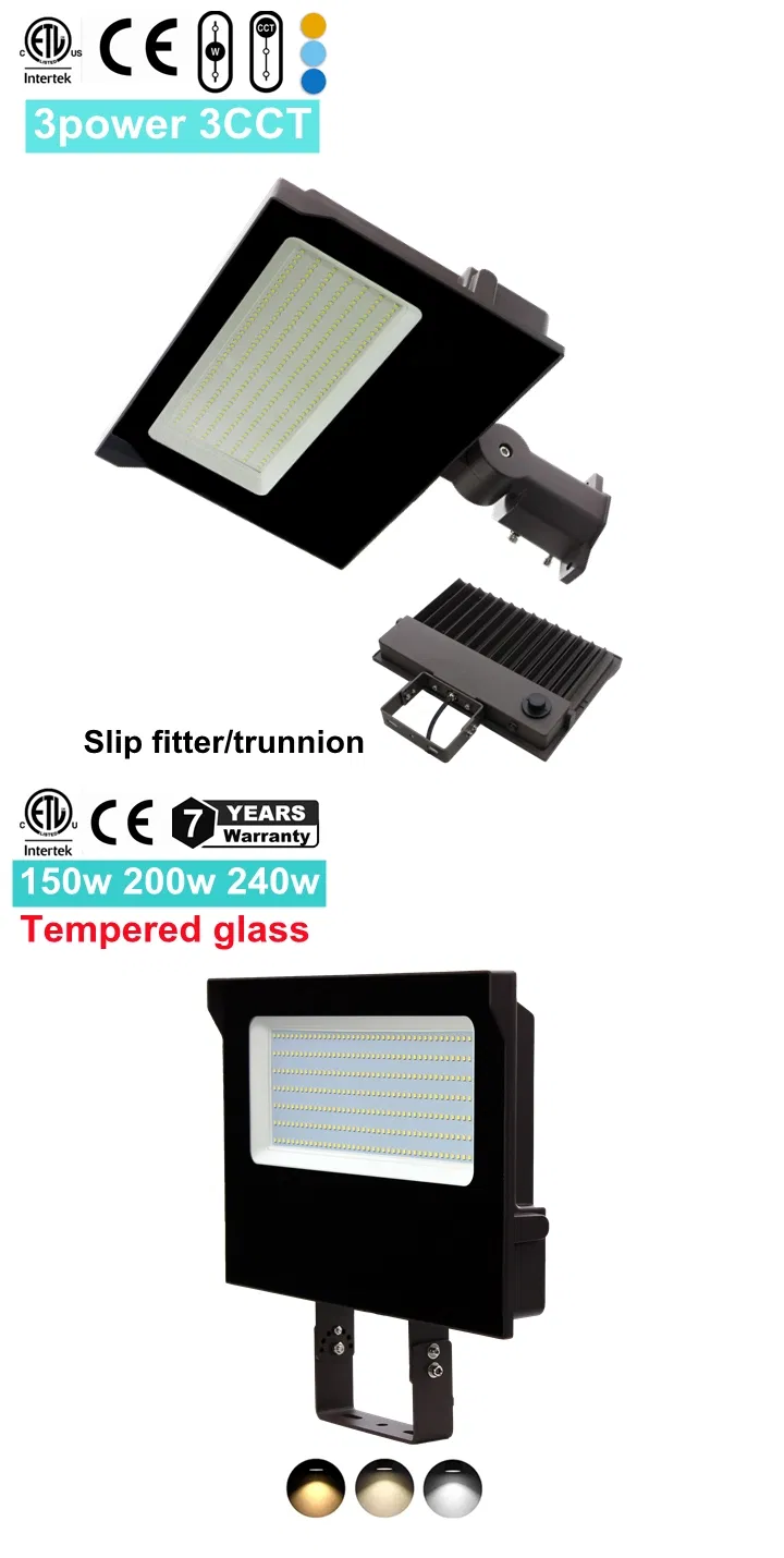 LED Shoebox Light Feature 2