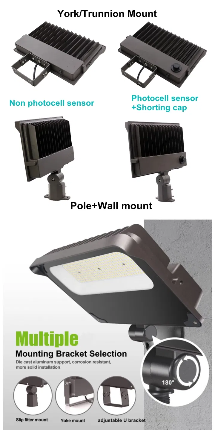 LED Shoebox Light Feature 3
