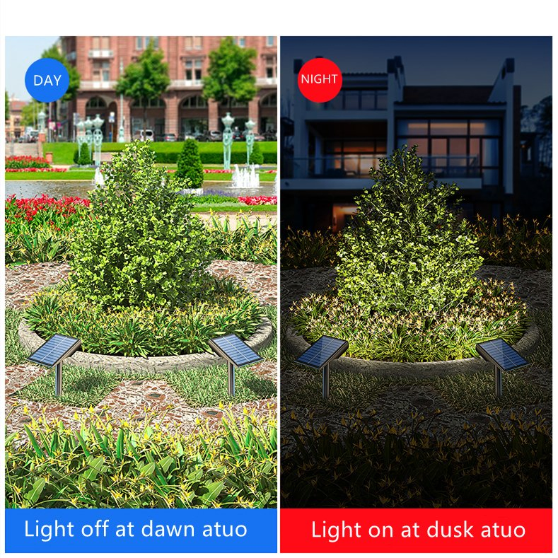 Outdoor Lighting IP 65 Waterproof Solar LED Spot Lamp for Lawn Garden