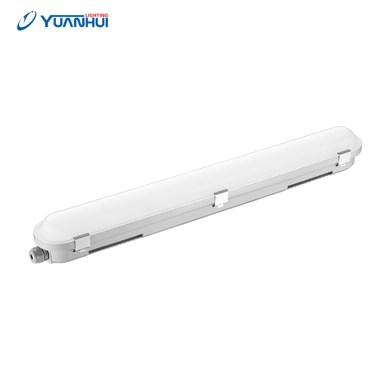 IP66 LED Waterproof Tri-Proof Vapor Tight Linear Batten Lamp Light Lighting Fixture