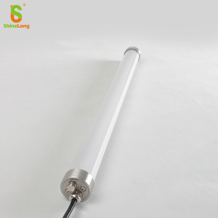 High CRI 40mm Mini LED Vapor Tight Fixture for Durability