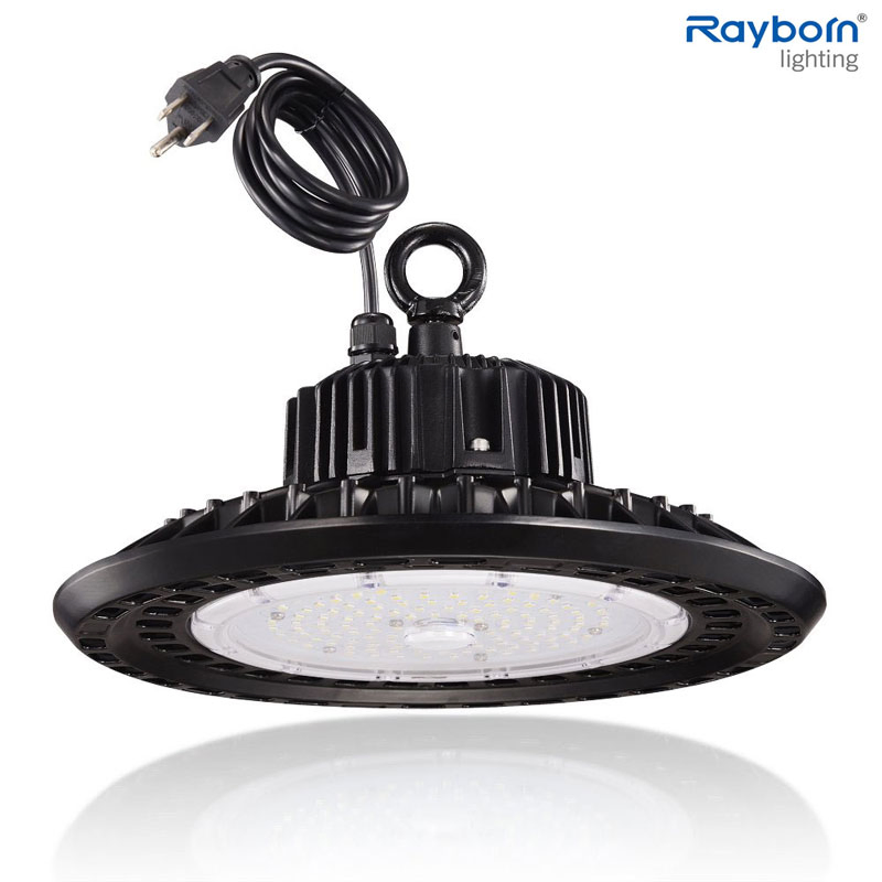 100 Watt 150 Watt 200 Watt LED High Low Bay Industrial Lighting Use for Restaurant Shop Factory Warehouse
