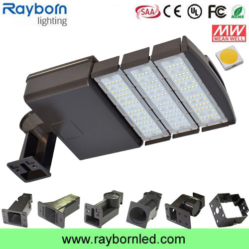 100W 150W 200W 250W LED Shoe Box Light Street Lights for Garden Path Lighting