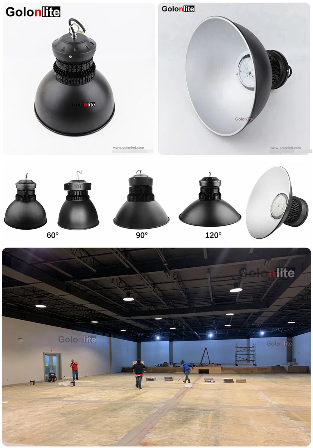 Industrial Lighting Main View