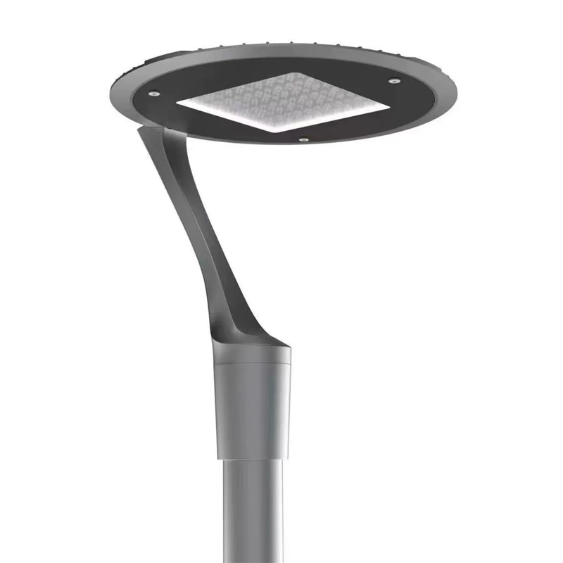 Outdoor Waterproof LED Garden Yard Pole Lamp Post Top Light