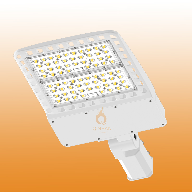 White Hours High Power 300W Adjustable LED Shoe Box Light for Outdoor Main Road Street Park Lot Area Lighting