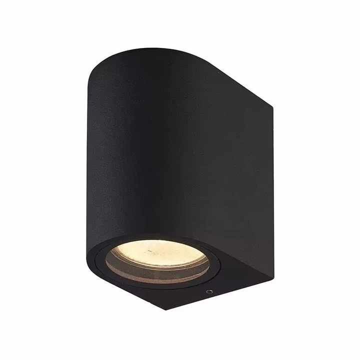 Aluminum Waterproof Decorative Outdoor Light Wall Pack Lighting GU10 MR16 Lamp Holder Double Head Wall Light Fixture