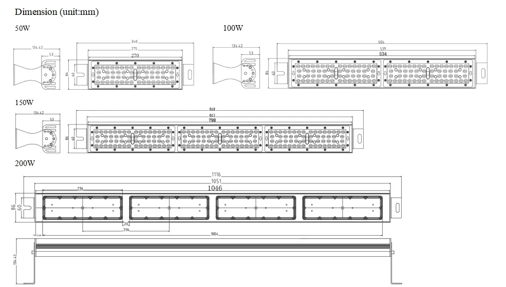 Linear Highbay Light 3